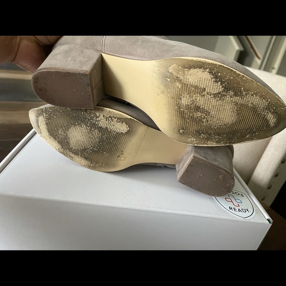 Suede-like Booties - Picture 2 of 7